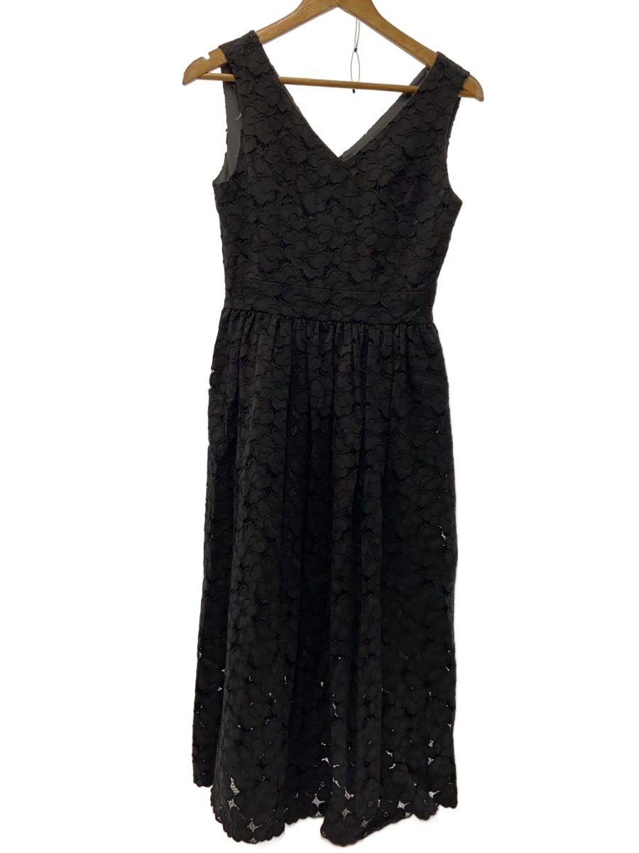 【中古】OBLI◆ノースリーブワンピース/--/ナイロン/BLK【レディースウェア】｜2ｎｄ STREET 店