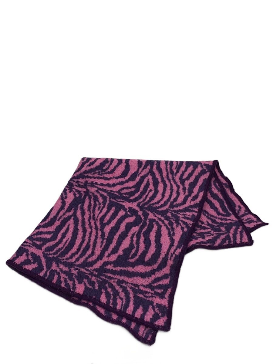【中古】FAMILY JAPAN/えり巻き/カシミヤ/サクラ色/毛の荒物/メンズ【服飾雑貨他】