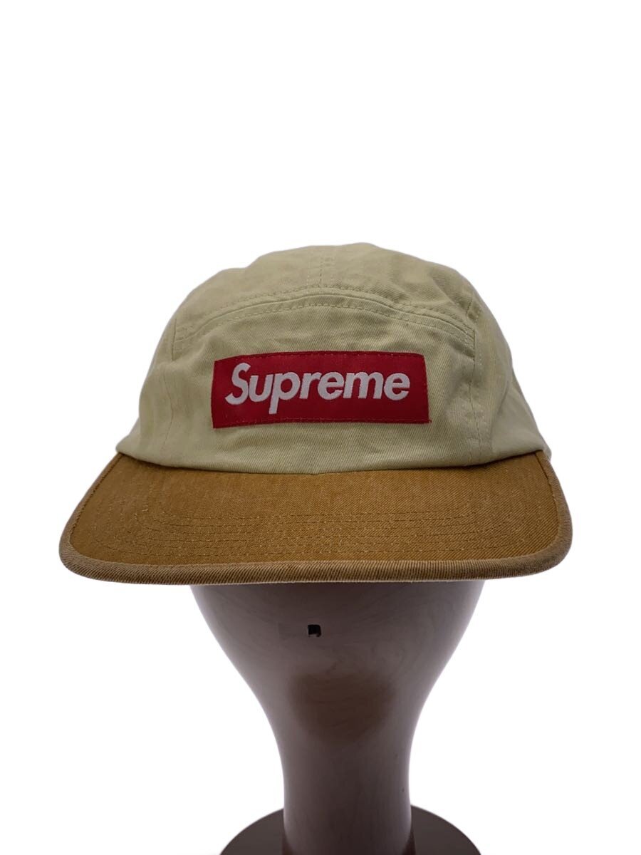 【中古】Supreme◆旗がしら/--/帆布/YLW/メンズ【服飾雑貨他】
