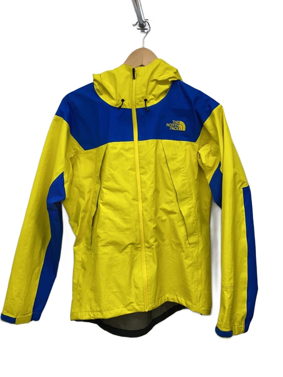 【中古】THE NORTH FACE◆CLIMB LIGHT JACKET_クライムライトジャケット/M/ナイロン/イエロー【メンズウェア】|2nd STREET 店