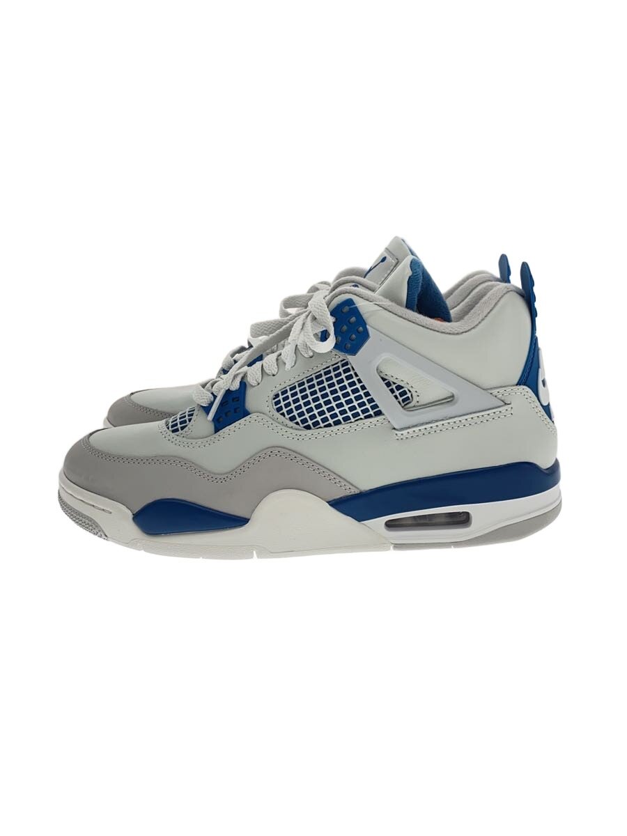 【中古】NIKE◆AIR JORDAN 4 RETRO OG_エアジョーダン4 レトロ OG/27.5珊/WHT【シューズ】