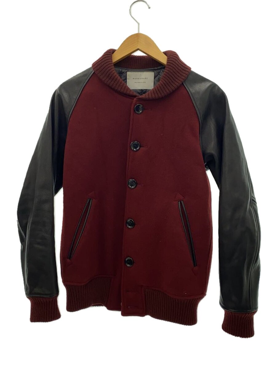 【中古】MARKAWARE◆ジャケット/2/ウール/RED/A14C-01BL01C【メンズウェア】|2nd STREET 店