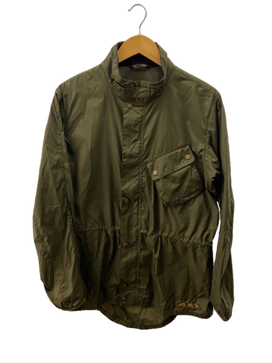 【中古】Barbour◆ナイロンジャケット/S/--/GRN/無地【メンズウェア】｜2ｎｄ STREET 店
