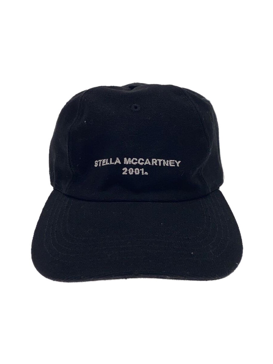 【中古】STELLAMcCARTNEY◆刺しゅうロゴタイプ旗がしら/FREE/綿織物/BLK/レディース/570194 WP0023【服飾雑貨他】