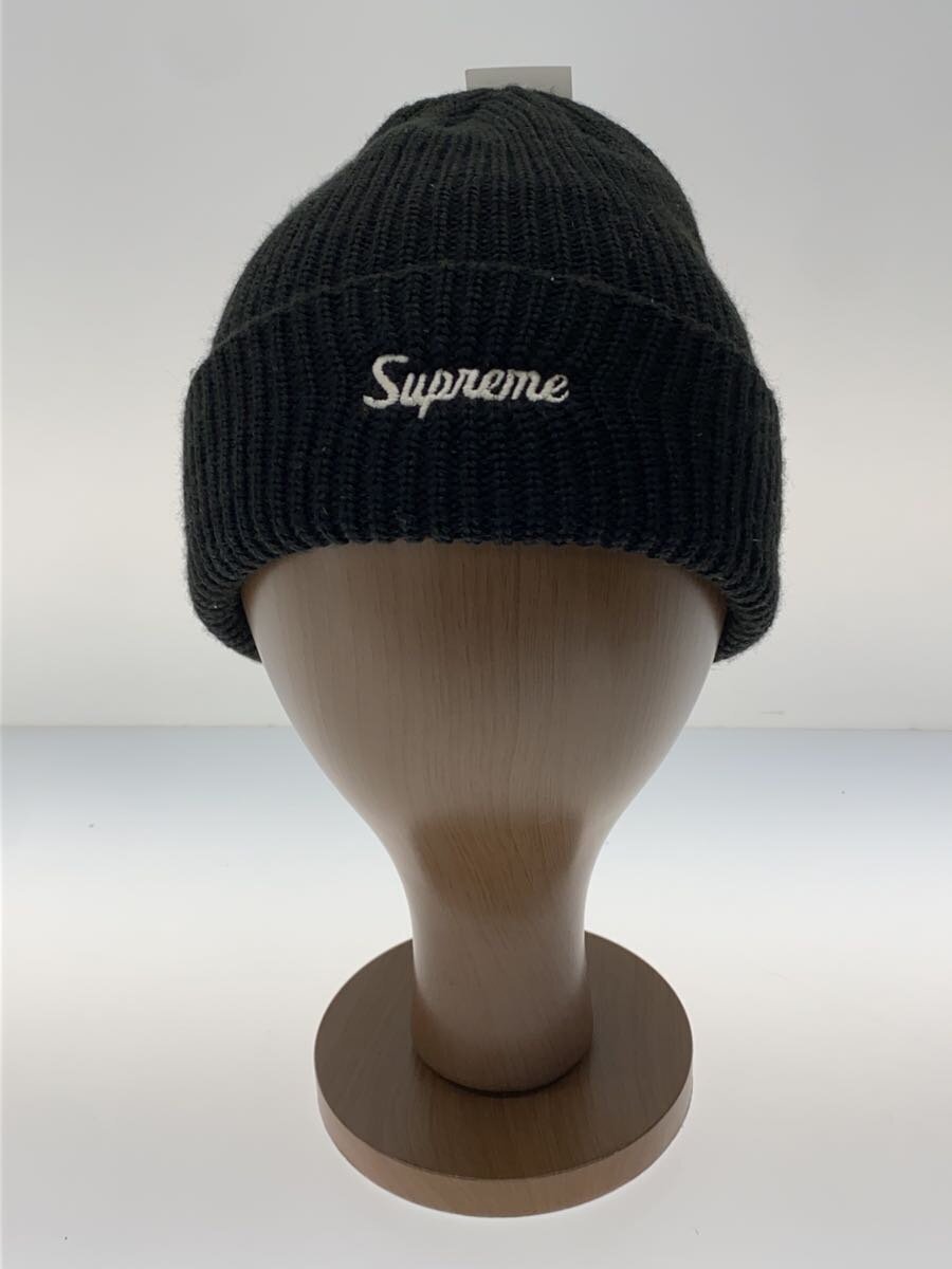 【中古】Supreme◆編み物旗がしら/--/綿織物/BLK/メンズ【服飾雑貨他】