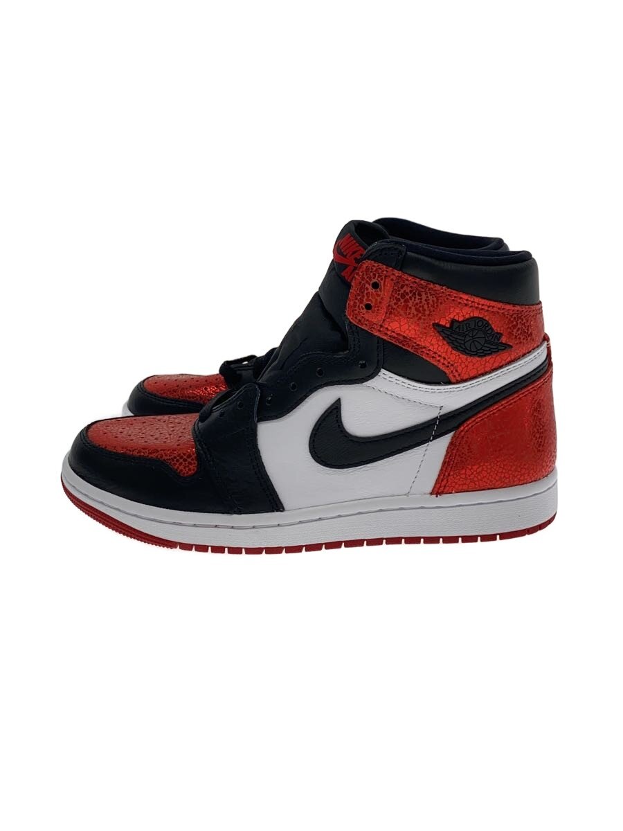 【中古】NIKE◆AIR JORDAN 1 HIGH OG_大気圏 ジョーダン 1 御機嫌 OG/24糎/RED【シューズ】