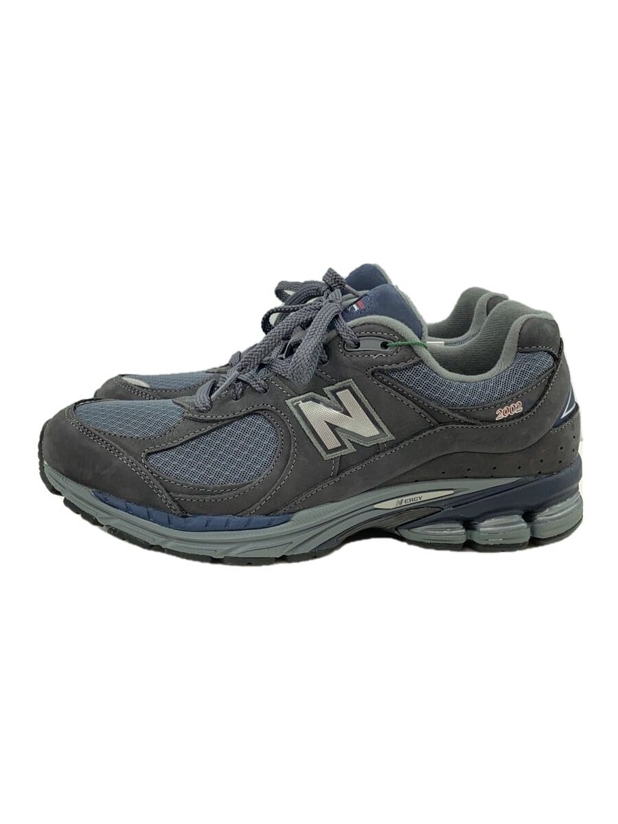 【中古】NEW BALANCE◆M2002/黒いこと/28珊/BLK【シューズ】