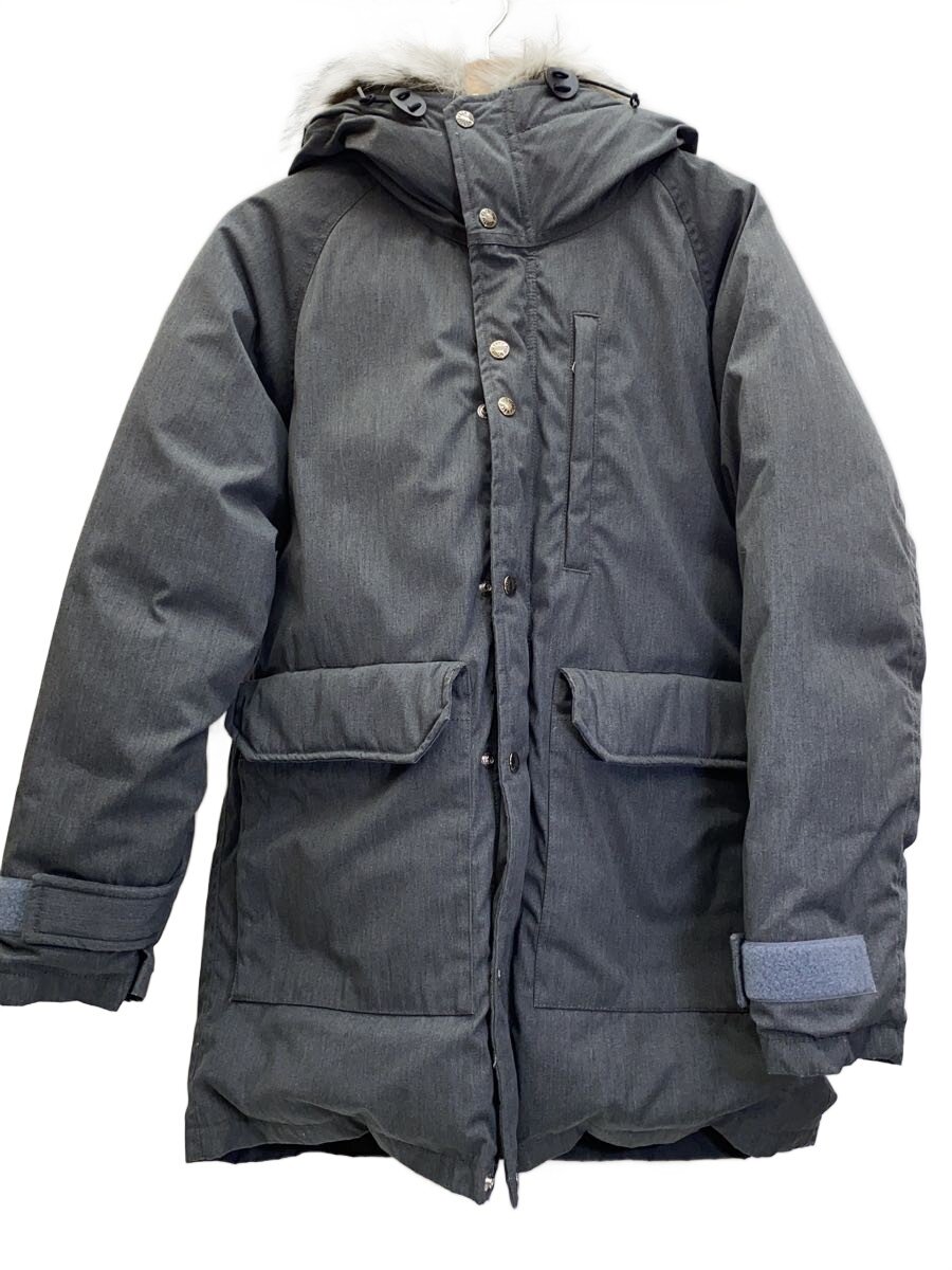 【中古】THE NORTH FACE PURPLE LABEL◆ダウンジャケット_ND2557N/M/ナイロン/GRY【メンズウェア】｜2ｎｄ STREET 店