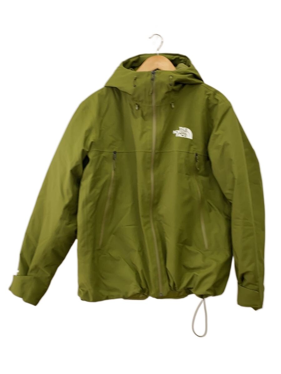 【中古】THE NORTH FACE◆落ちこむ上衣_ND52406Z/M/ポリエステル/GRN/無地【メンズウェア】