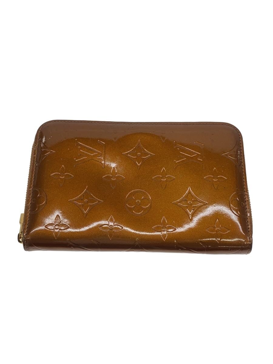 【中古】LOUIS VUITTON◆エルドリッジ_モノグラム・ヴェルニ/エナメル/BRW/レディース【服飾雑貨他】