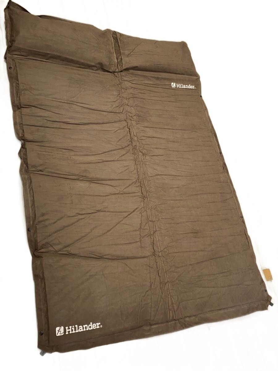 【中古】Hilander◆キャンプ用品その他/ブラウン/インフレーターマット【スポーツ】