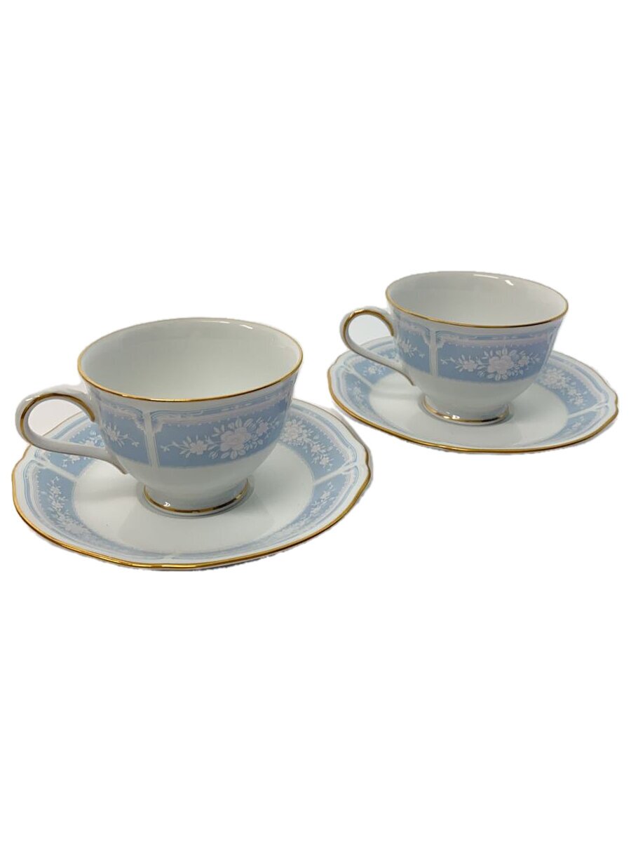 【中古】Noritake◆カップ&ソーサー/4点セット【キッチン用品】