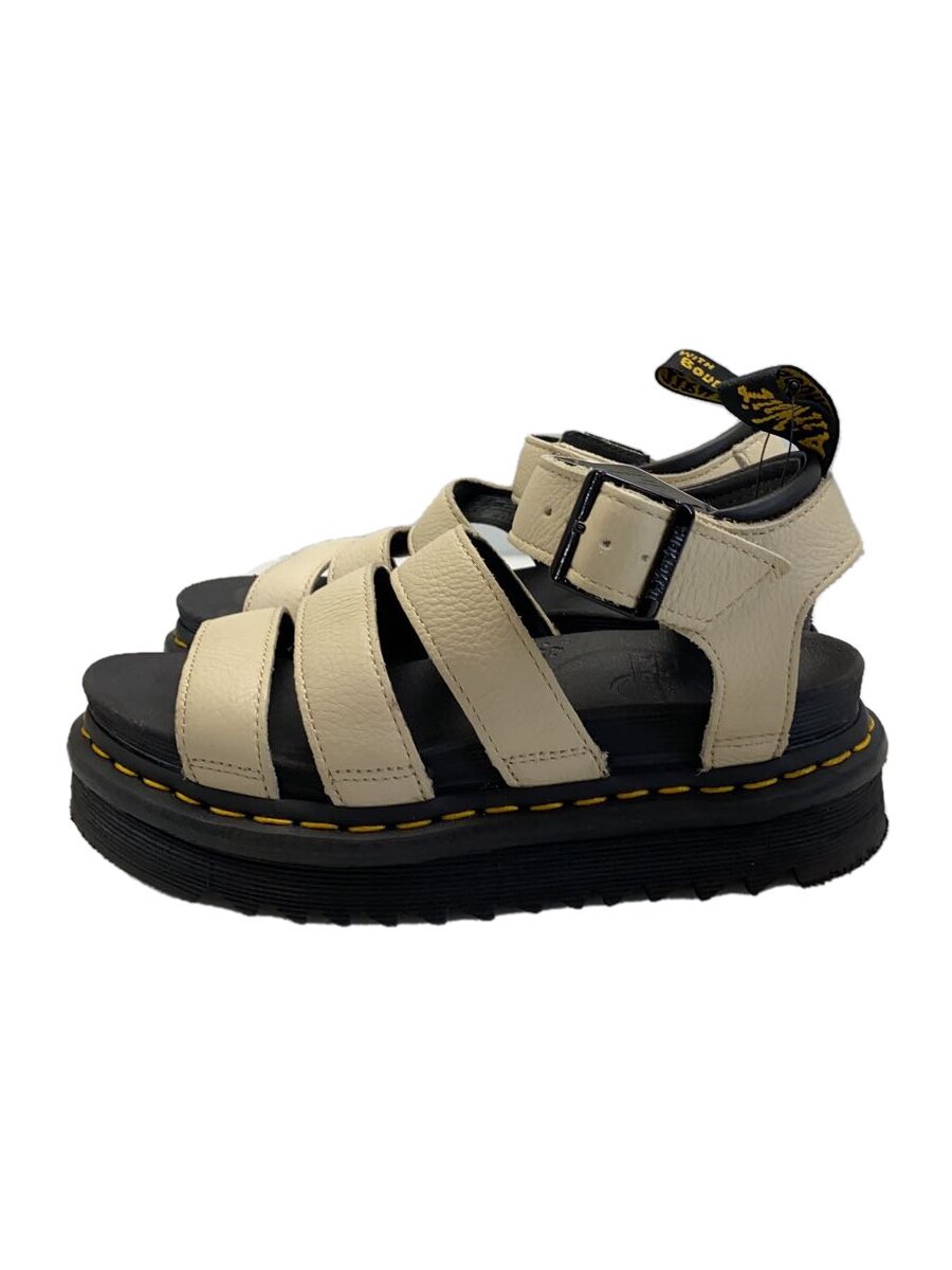 【中古】Dr.Martens◆BLAIRE/サンダル/UK3/BEG【シューズ】