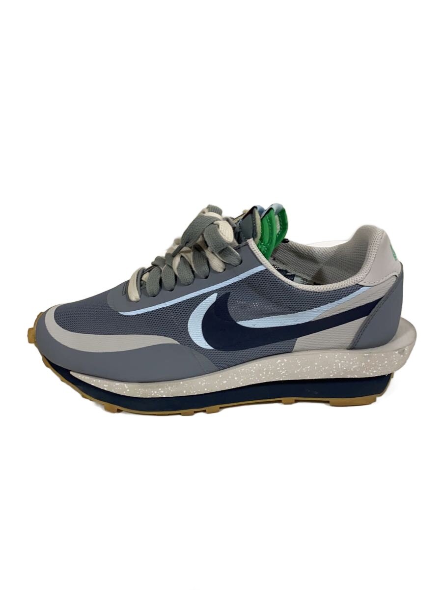 【中古】NIKE◆CLOT X SACAI X LDWAFFLE NEUTRAL _CLOT X SACAI X LDワーヘル/27.5c【シューズ】