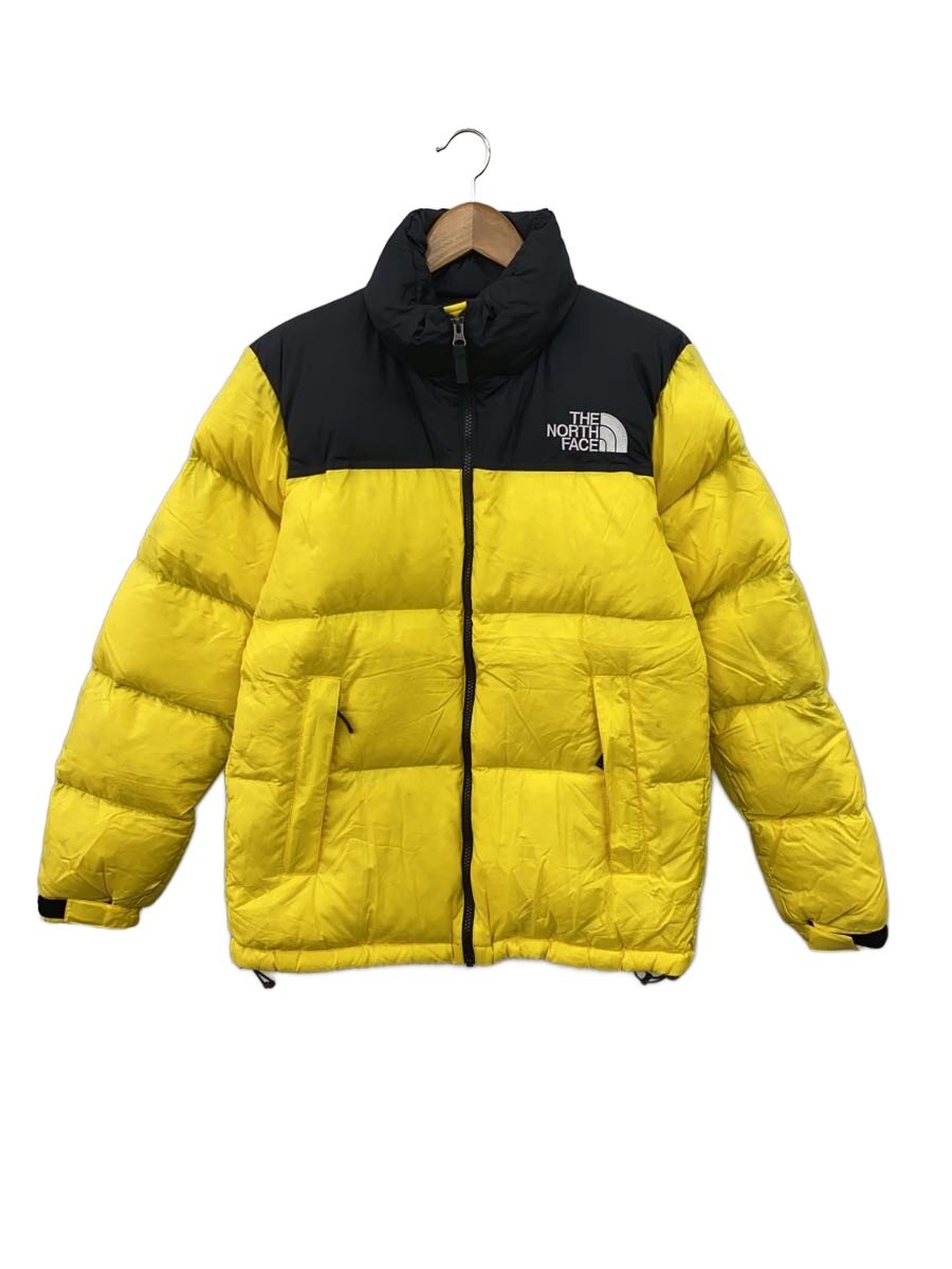 【中古】THE NORTH FACE◆ダウンジャケット/M/ナイロン/YLW/ND91841【レディースウェア】|2nd STREET 店