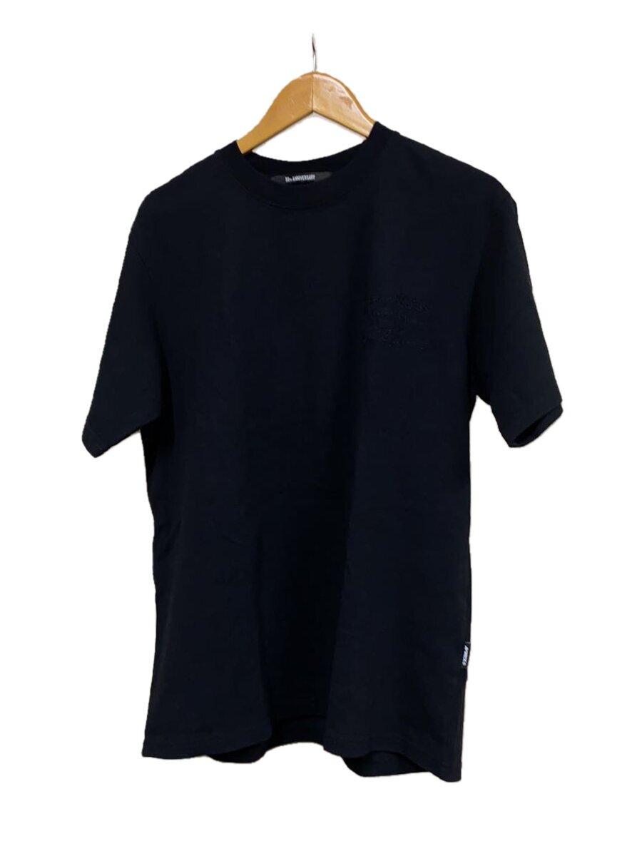 【中古】AVIREX◆50周年真似形なめし革 パッチド 赤ちょうちんシティ/ティーシャツ/L/綿織物/BLK/783-5134013【レディース御召しもの】