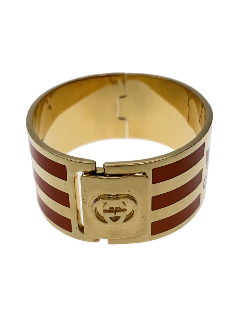 【中古】GUCCI◆バングル/--/GLD/レディース【服飾雑貨他】