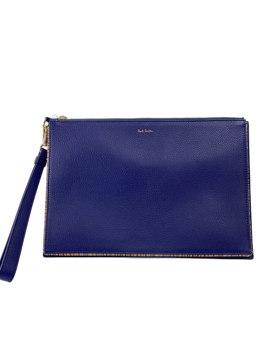 【中古】Paul Smith◆バッグ/レザー/NVY/M1A-6712-FMULTR【バッグ】｜2ｎｄ STREET 店