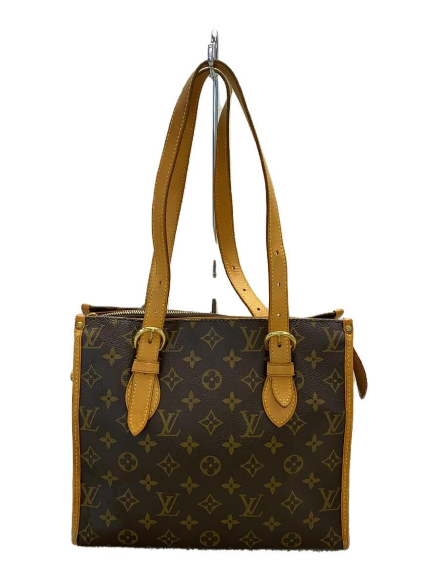 【中古】LOUIS VUITTON◆ポパンクール・オ_モノグラム・キャンバス_BRW/PVC/BRW/総柄【バッグ】｜2ｎｄ STREET 店