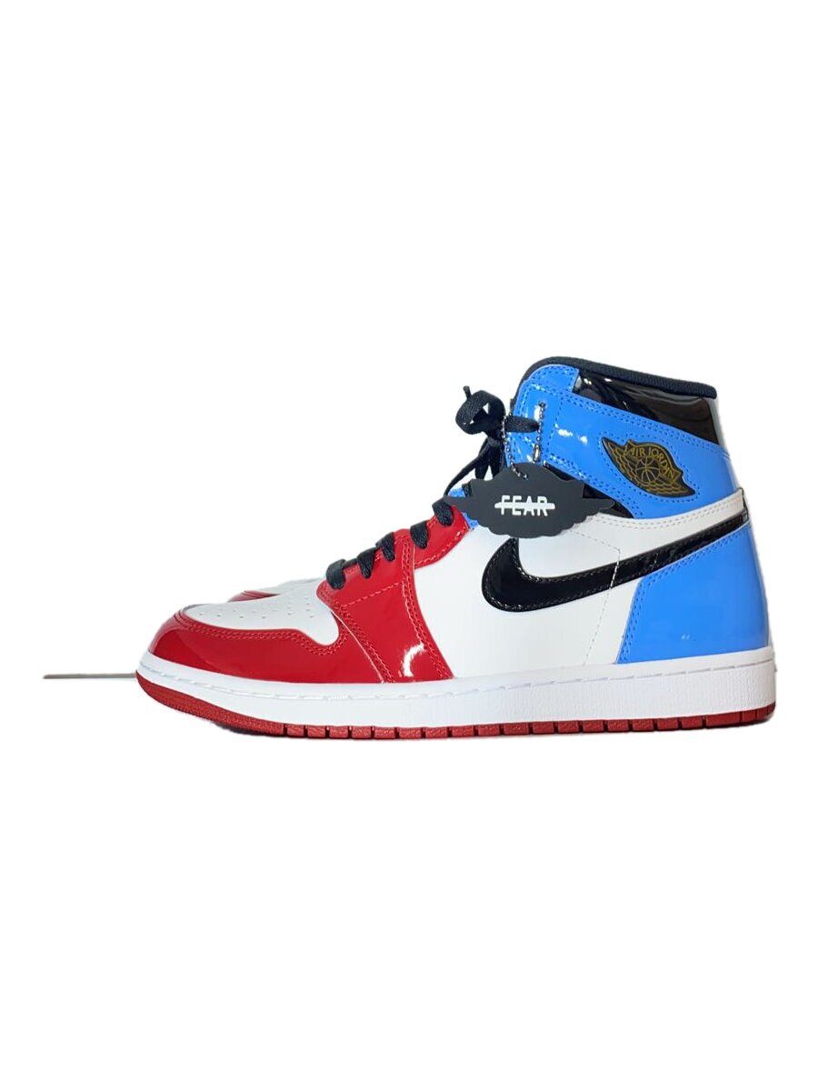 【中古】NIKE◆AIR JORDAN 1 RETRO HIGH OG FEARLESS//白いこと/CK5666-100/28.5糎/【シューズ】