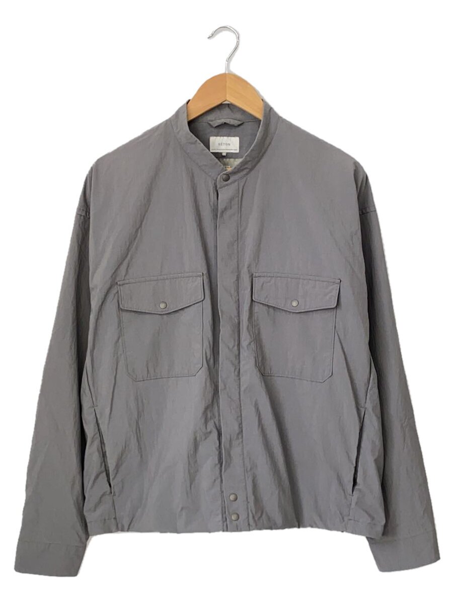 【中古】ATELIER BETON◆ナイロンジャケット/3/ナイロン/GRY/無地/172-08C【メンズウェア】|2nd STREET 店