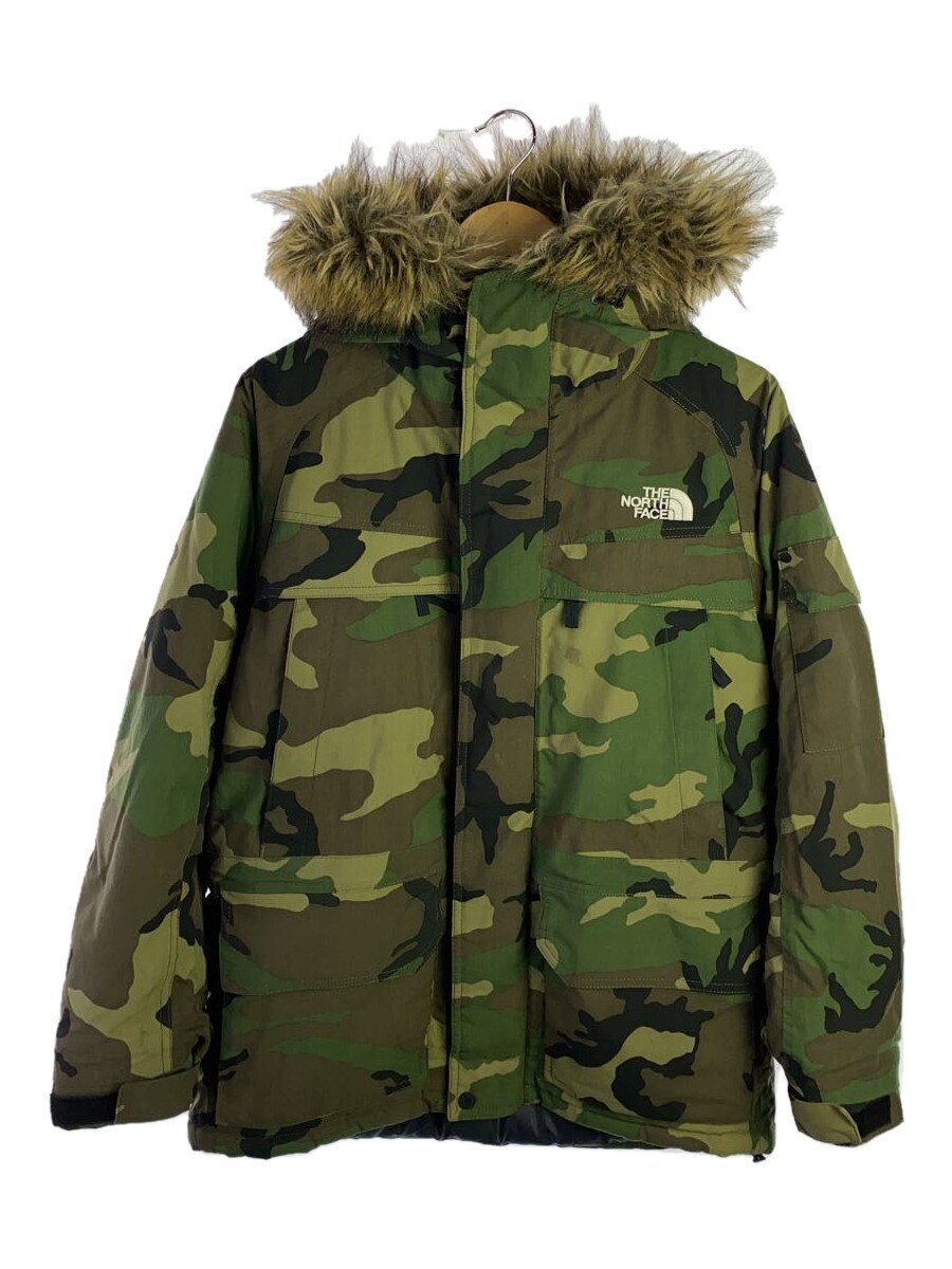 【中古】THE NORTH FACE◆NOVELTY MCMURDO PARKA/S/--/合鴨フラ【メンズウェア】