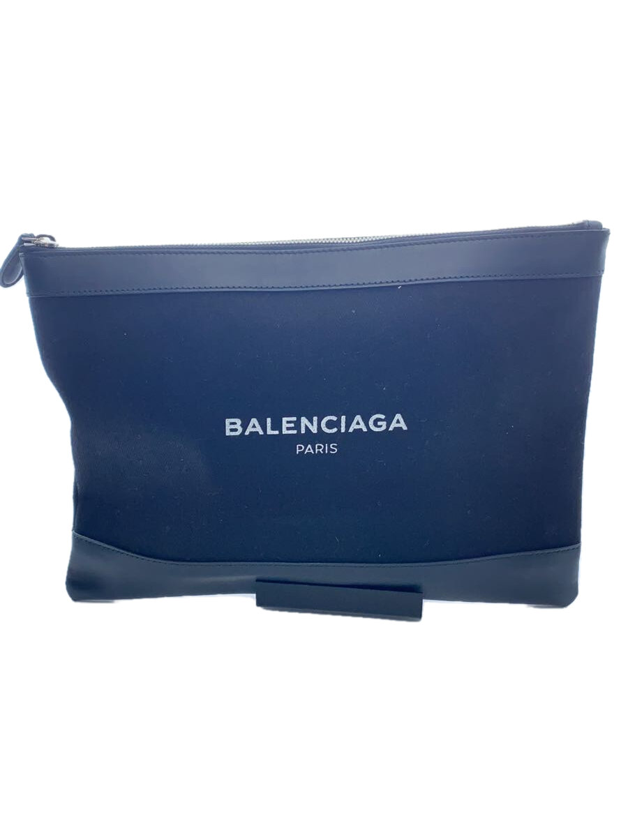 【中古】BALENCIAGA◆セカンドバッグ/キャンバス/BLK/420407・1090・A・538735//【バッグ】|2nd STREET 店