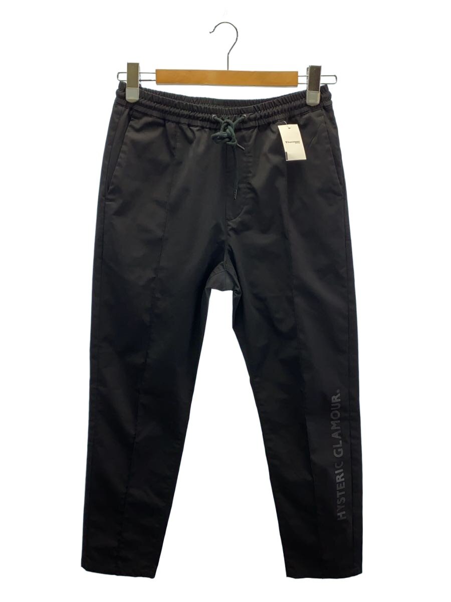 【中古】HYSTERIC GLAMOUR◆下つ方/S/ポリエステル/BLK/02211AP19//【メンズウェア】
