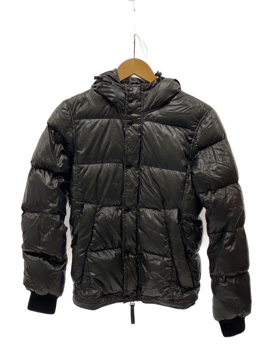 【中古】DUVETICA◆落ち込む上衣/XS/ナイロン/BLK/U.3140.00-1035R【レディース御召しもの】