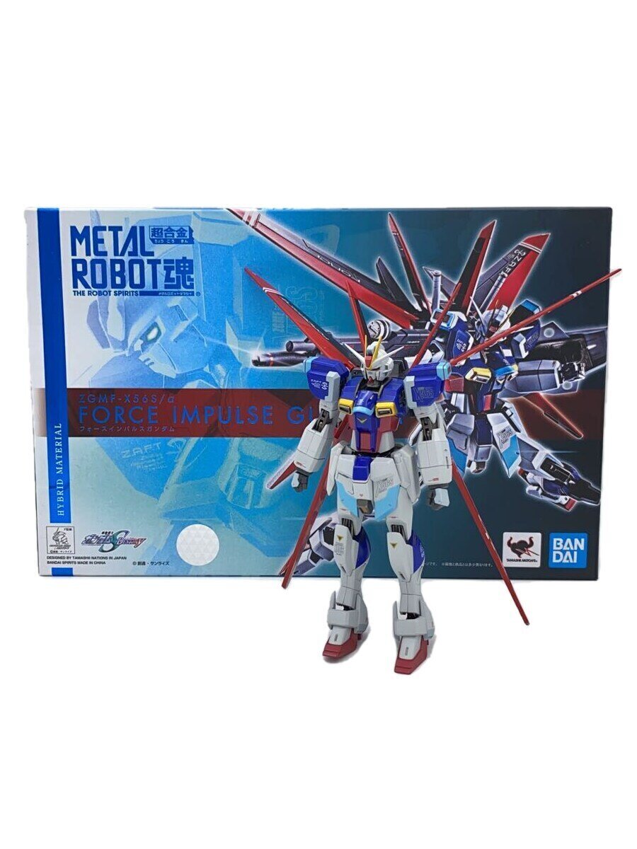 【中古】BANDAI SPIRITS◆フィギュア/コミック&アニメ/ZGMF-X56S/METAL ROBOT魂/フォースインパルスガンダム【ホビー】