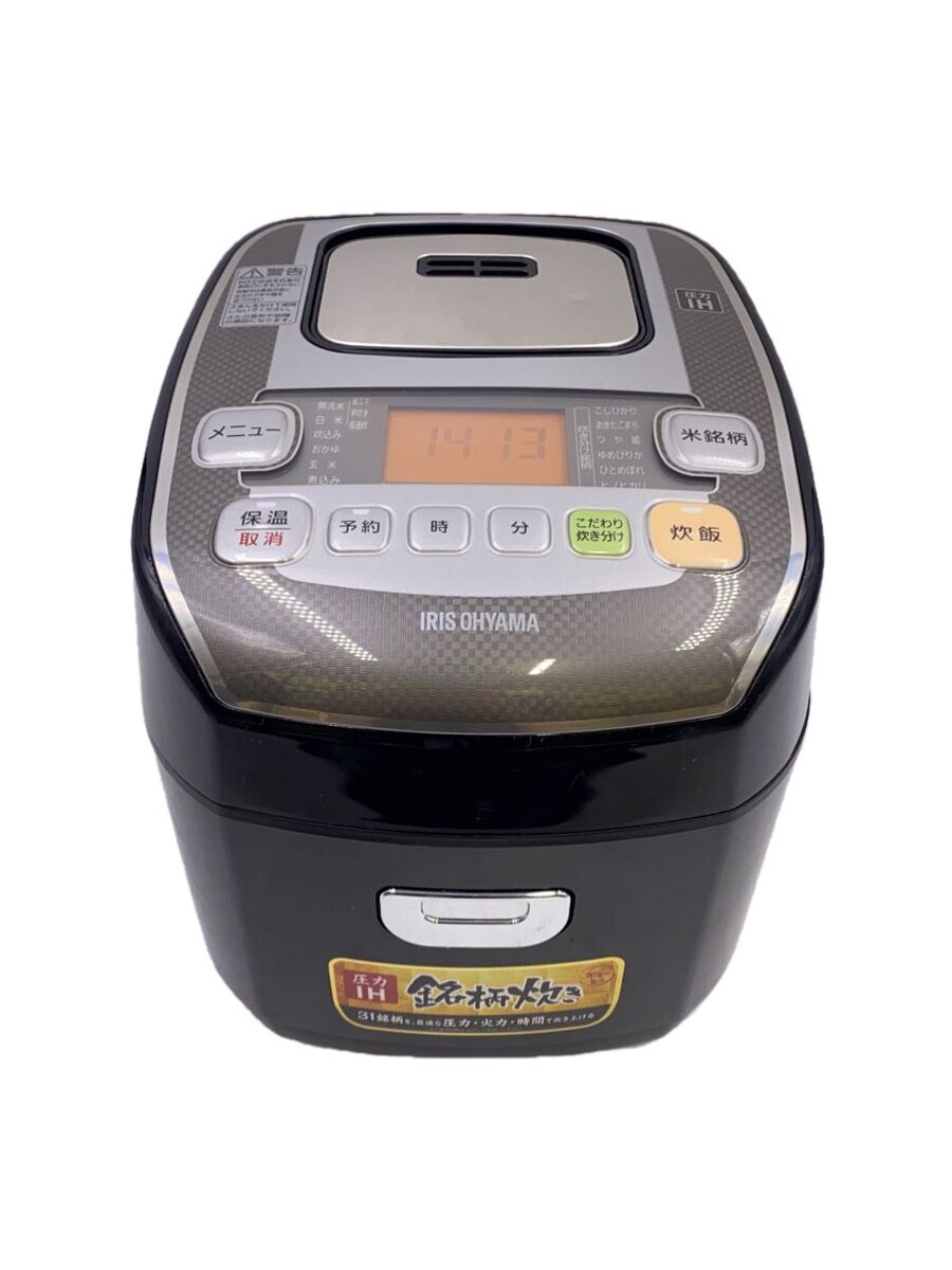 【中古】IRIS OHYAMA◆炊飯器 銘柄炊き RC-PA30【家電・ビジュアル・オーディオ】