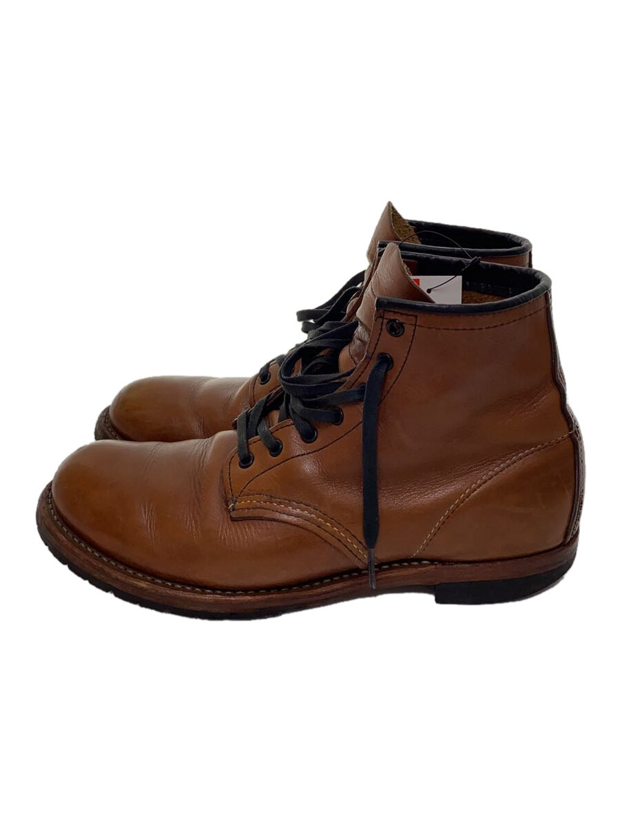 【中古】RED WING◆ブーツ/26.5糎/BRW/9016【シューズ】