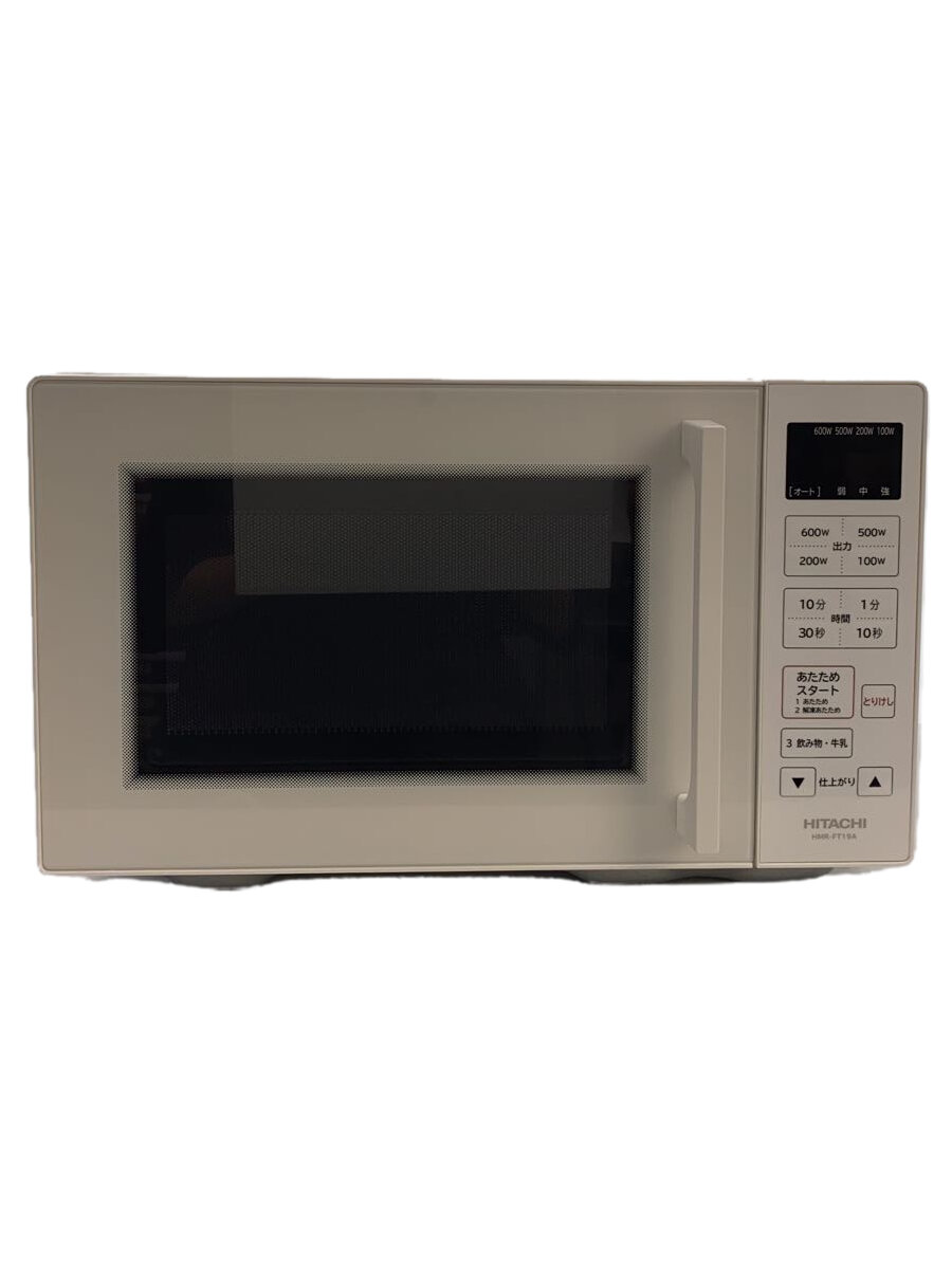 【中古】HITACHI◆陰電子領域 HMR-FT19A W【家電・視覚的・オーディオ】