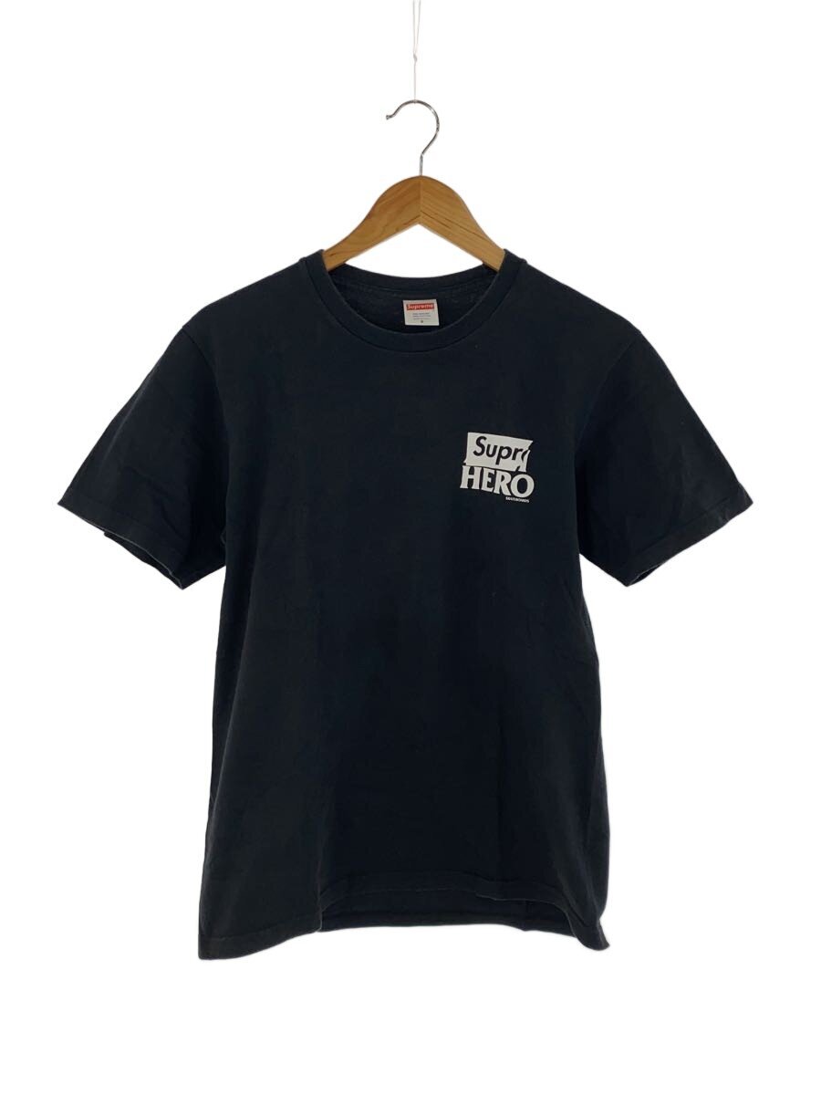【中古】Supreme◆22SS/ANTIEHERO Dog Tee/プルオーバー/S/綿織物/BLK/刷り上げる//【メンズウェア】