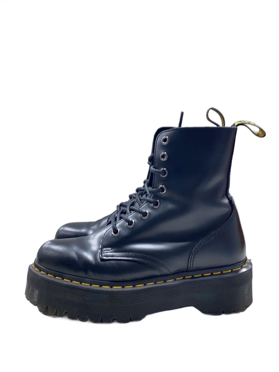 【中古】Dr.Martens◆レースアップブーツ/JADON/8大広間/サイドジップ/厚底/当て嵌める感【シューズ】
