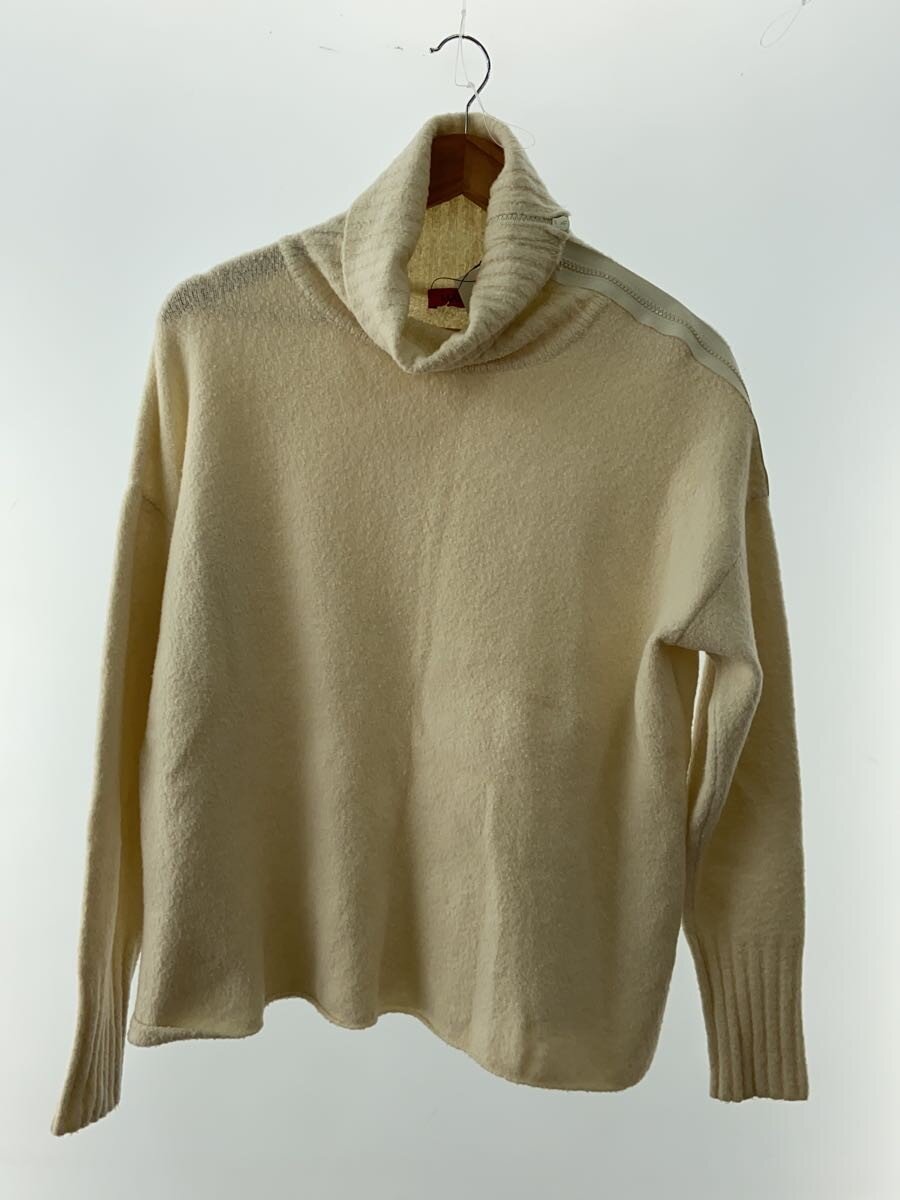 【中古】Max\u0026Co◆編み物・スウェーター(薄っぺら)/S/アクリル樹脂/BEG/73648419 PE00【レディースお召しもの】