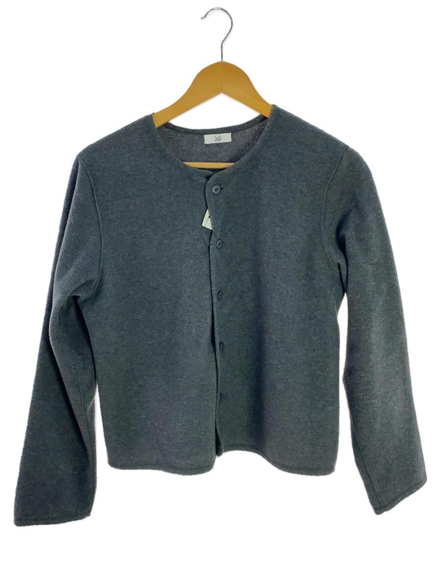 【中古】フリースジャケット/1/ポリエステル/GRY/YL-JK01-21AW【レディース御召しもの】
