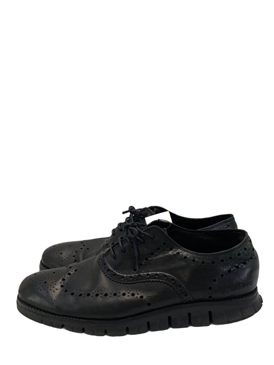 【中古】COLE HAAN◆ZERO GRAND WING OXFORD/ローファー/9M/BLK/レザー/C20719【シューズ】|2nd STREET 店
