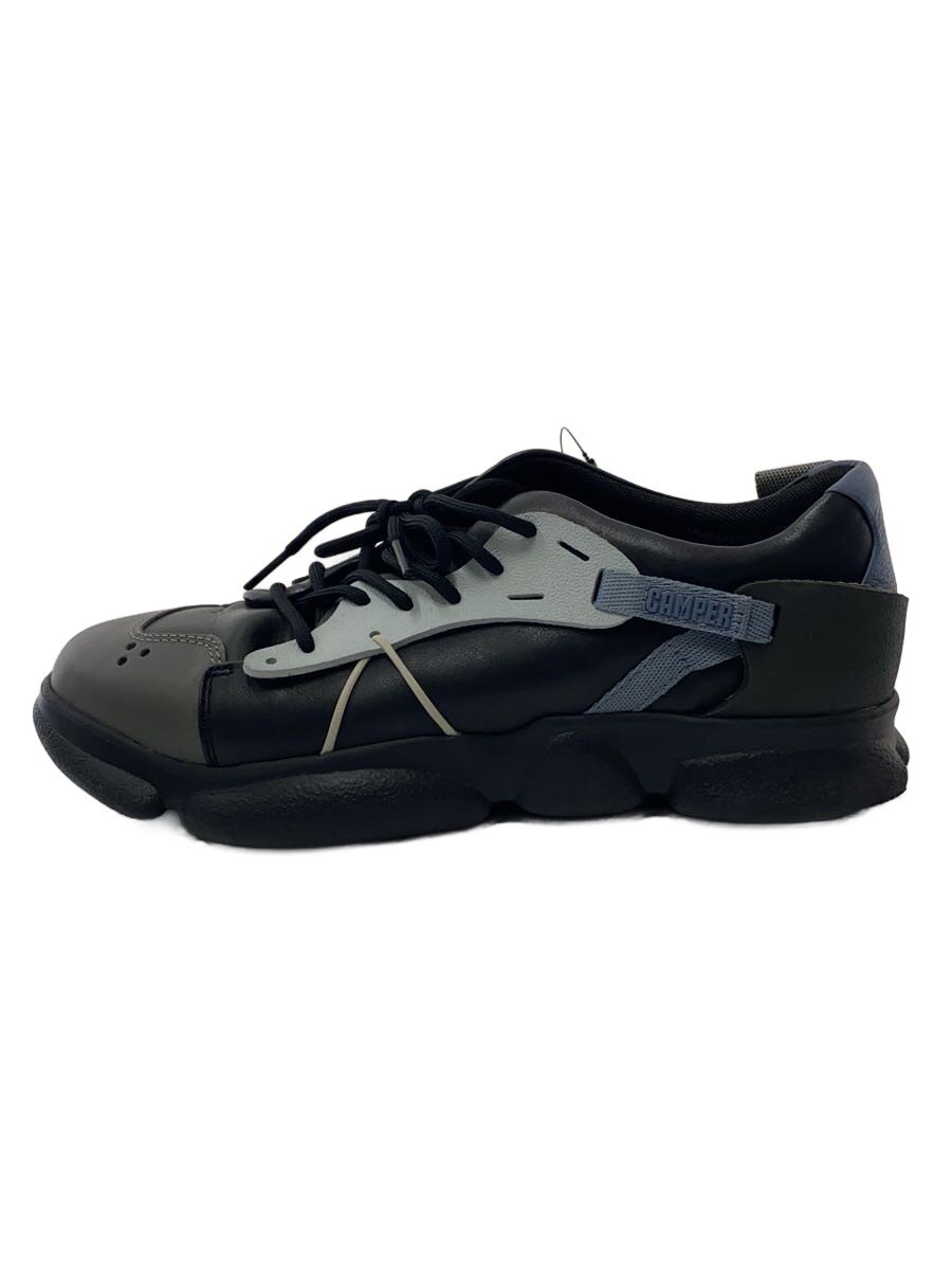 【中古】camper◆シューズ/41/GRY/なめし革/ｋ100845-028【シューズ】