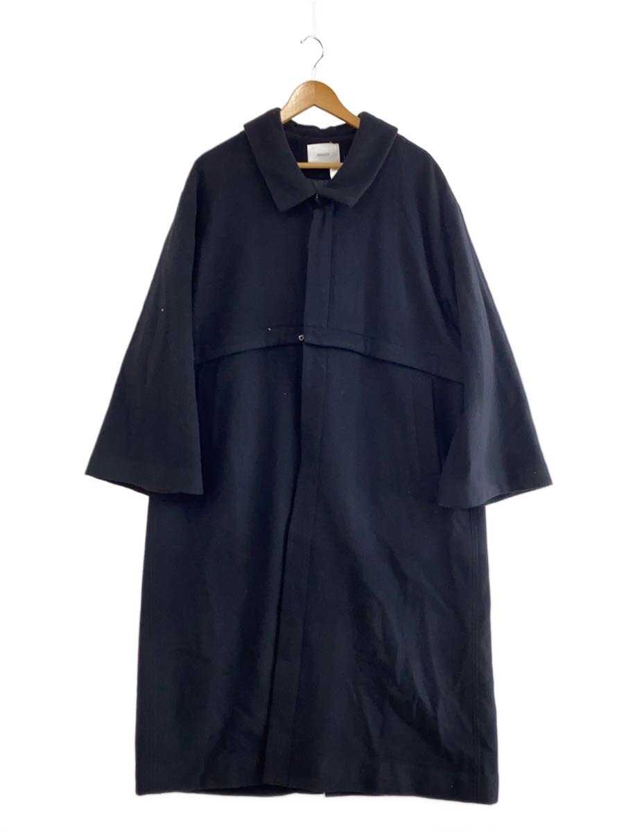 【中古】MANOF◆コート/M/ウール/BLK/85101-0012//【レディースウェア】｜2ｎｄ STREET 店