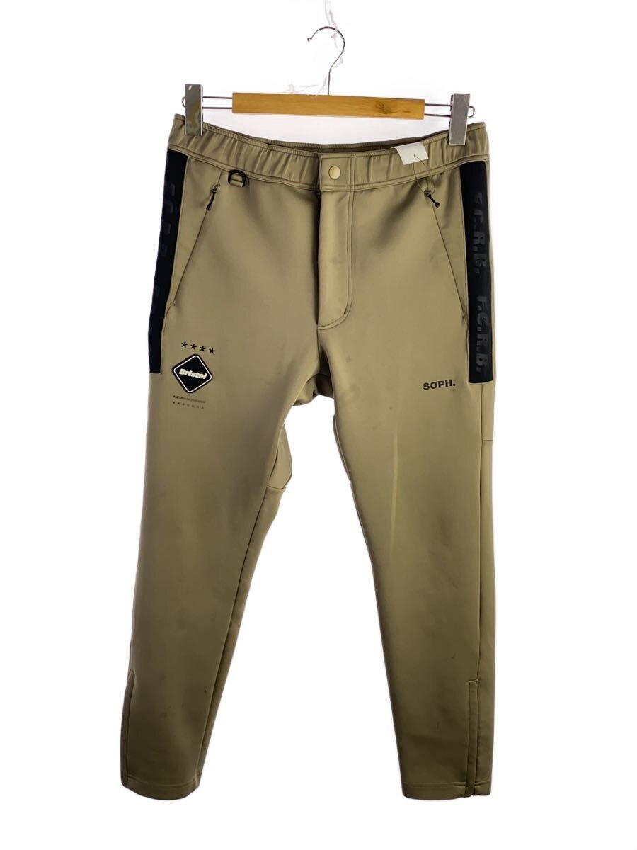【中古】F.C.R.B.(F.C.Real Bristol)◆下つ方/M/ポリエステル/BEG/FCRB PDK PANTS/FCRB-220003【メンズウェア】