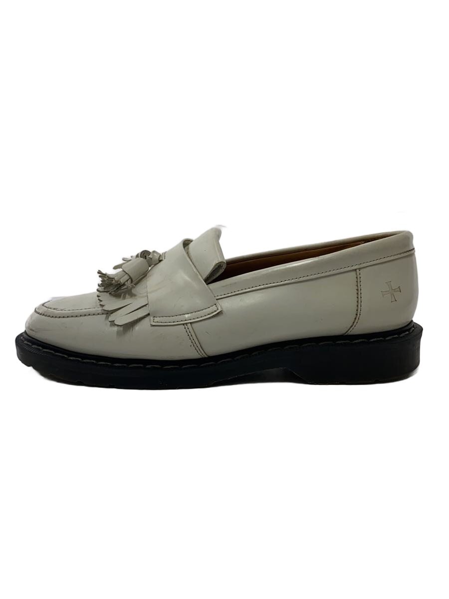 【中古】solovair◆置き目毛皮/US7/WHT/17172//【シューズ】