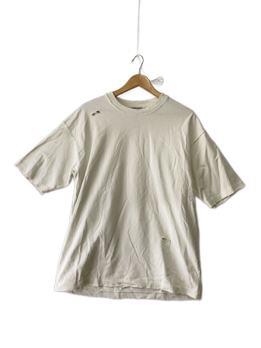 【中古】BEAUTY\u0026YOUTH UNITED ARROWS◆プルオーバー/L/綿織物/WHT/1217-1-754132//【メンズウェア】