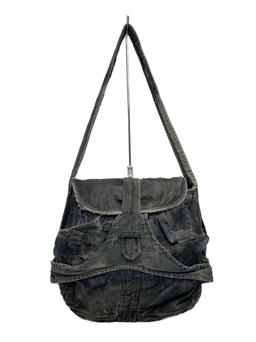 【中古】BALENCIAGA◆00s/ニコラ期/Archive/カーゴバッグ/コール天/PUP【御徒面子】