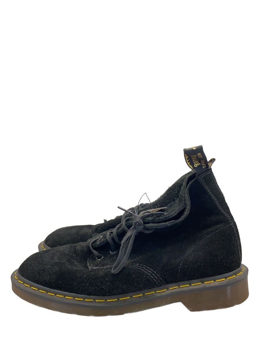 【中古】Dr.Martens◆ブーツ/UK8/BLK/スウェード/madeinEngland【シューズ】