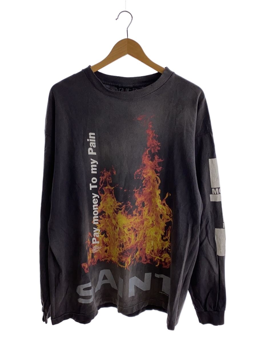 【中古】SAINT MICHAEL◆Tシャツ/XL/コットン/GRY/SM-YS8-0000-C50//【メンズウェア】｜2ｎｄ STREET 店