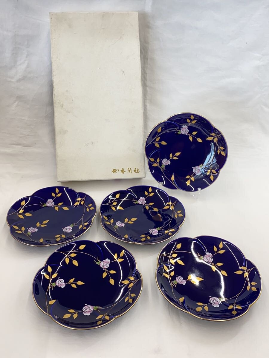 香蘭社　プレートセット 1060407426.jpg