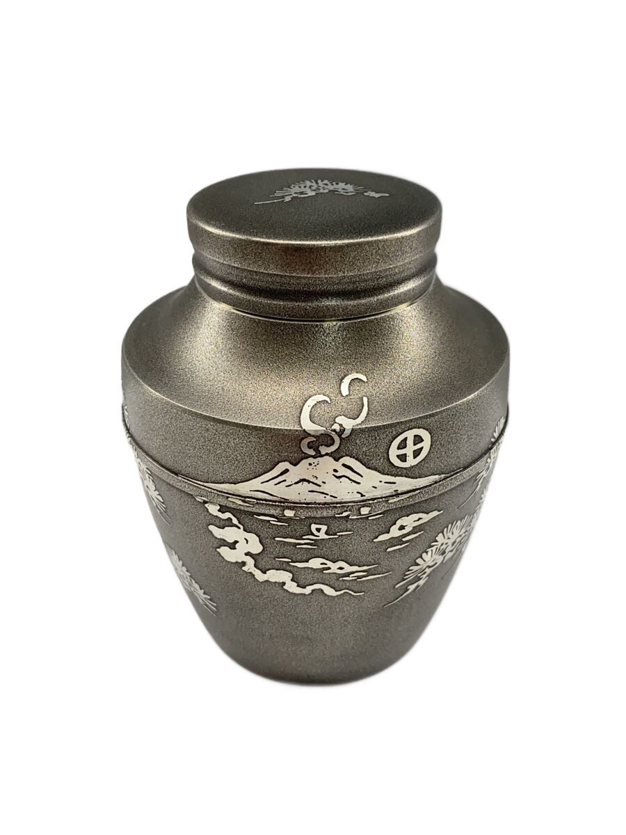 【中古】薩摩錫器/膳立て物の具余分の物/SLV【勝手もと装置】