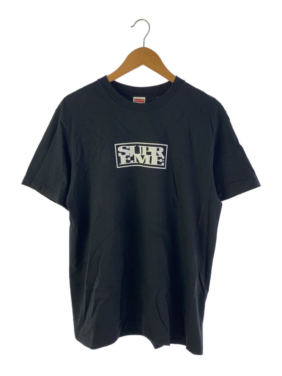【中古】Supreme◆24FW/CONNECT TEE/プルオーバー/M/綿織物/BLK//【メンズウェア】