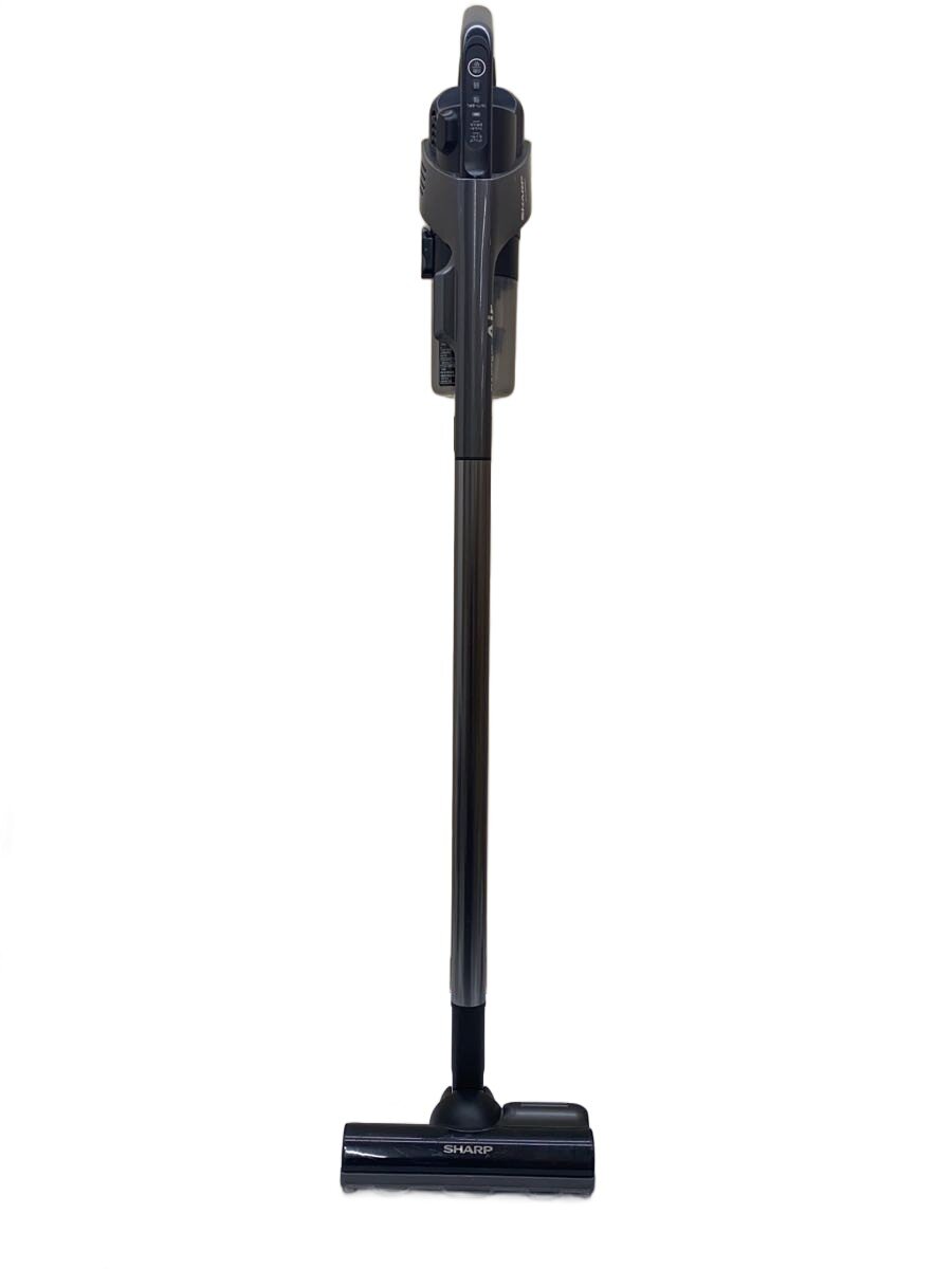 【中古】SHARP◆掃き出す機 RACTIVE Air EC-VR3SX-S [ブライトしろがね色]【家電・視覚性・オーディオ】